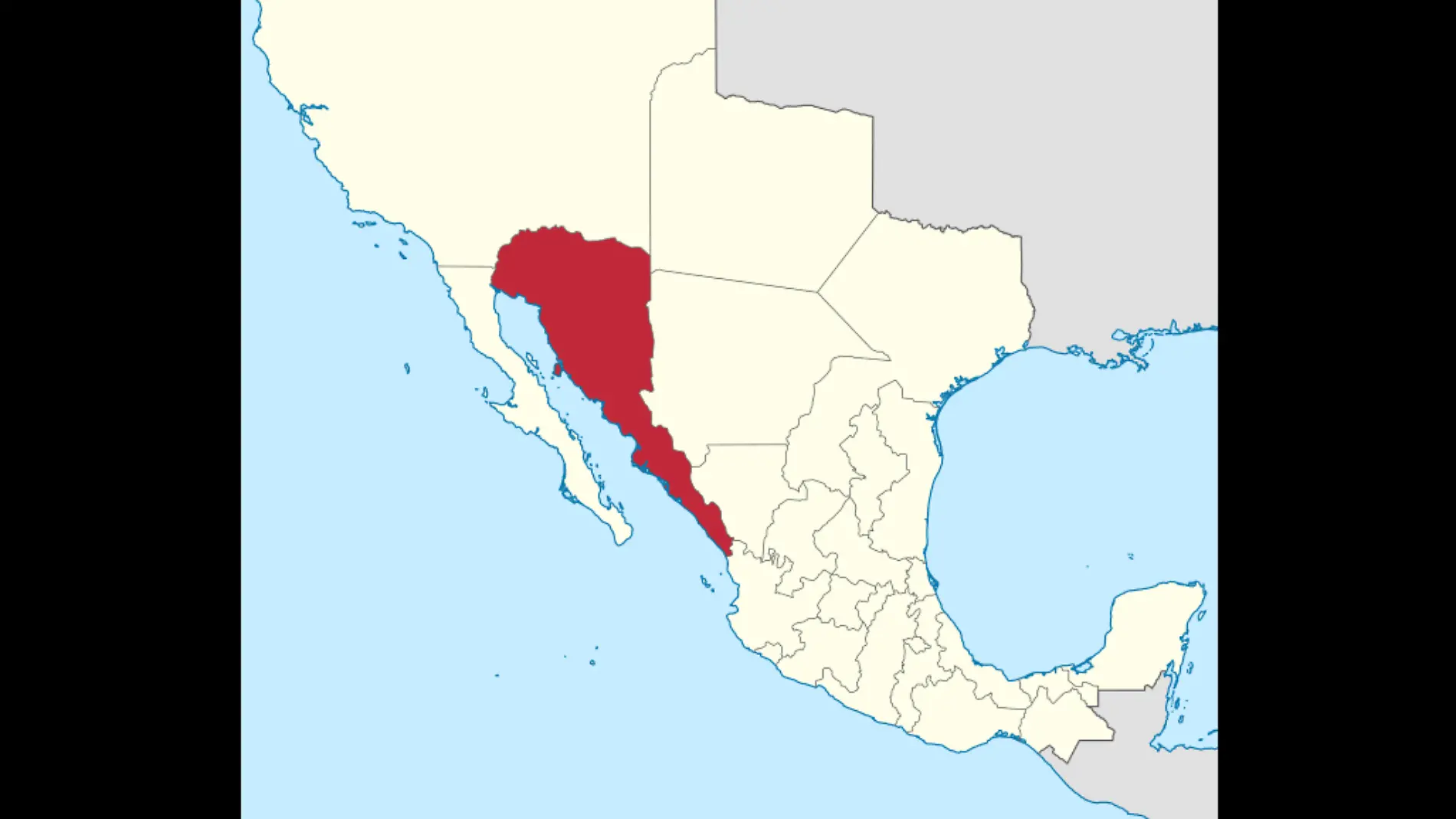 Sonora y Sinaloa